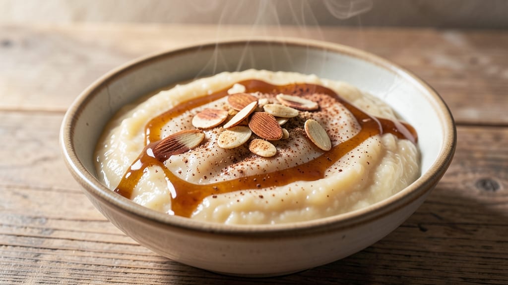 Brenda Gantt's Rice Pudding Recipe: Vanilla-Infused Creaminess With Toasted Almond Crunch
