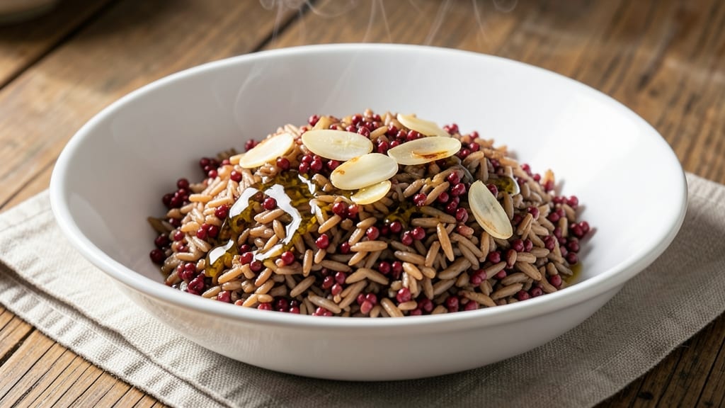 Brown Rice and Red Quinoa Recipe: Nutrient-Packed Power Bowl with Earthy Sweetness