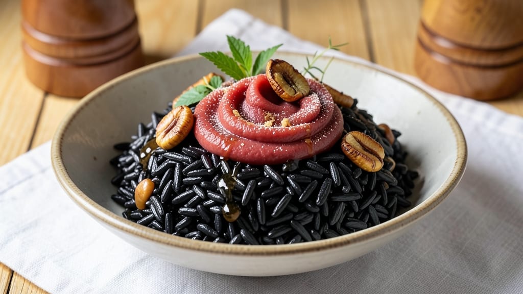 Black Rice Kanji Recipe: Japanese-Style Comfort in One Pot