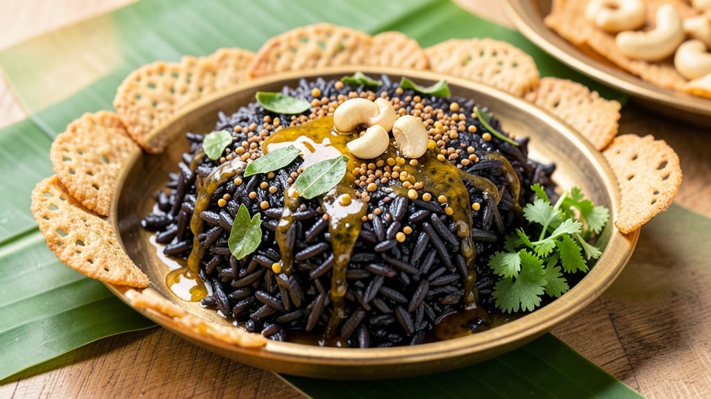 Black Rice Indian Recipe: Forbidden Grain with Earthy Spice Harmony