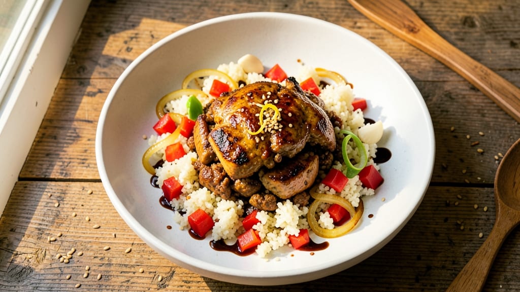Cauliflower Rice and Ground Turkey Recipe: Lightweight Protein-Packed One-Pan Meal