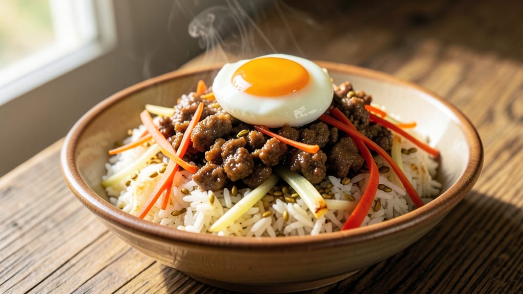 Chi Chi's Rice Recipe: Smoky Tomato Gravy with Toasted Celery Crunch