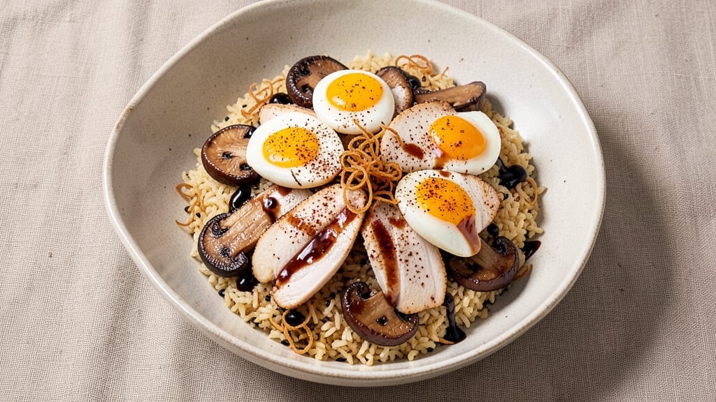 Chao Fan Rice Recipe: Fragrant Five-Spice Fried Rice With Eggy Richness