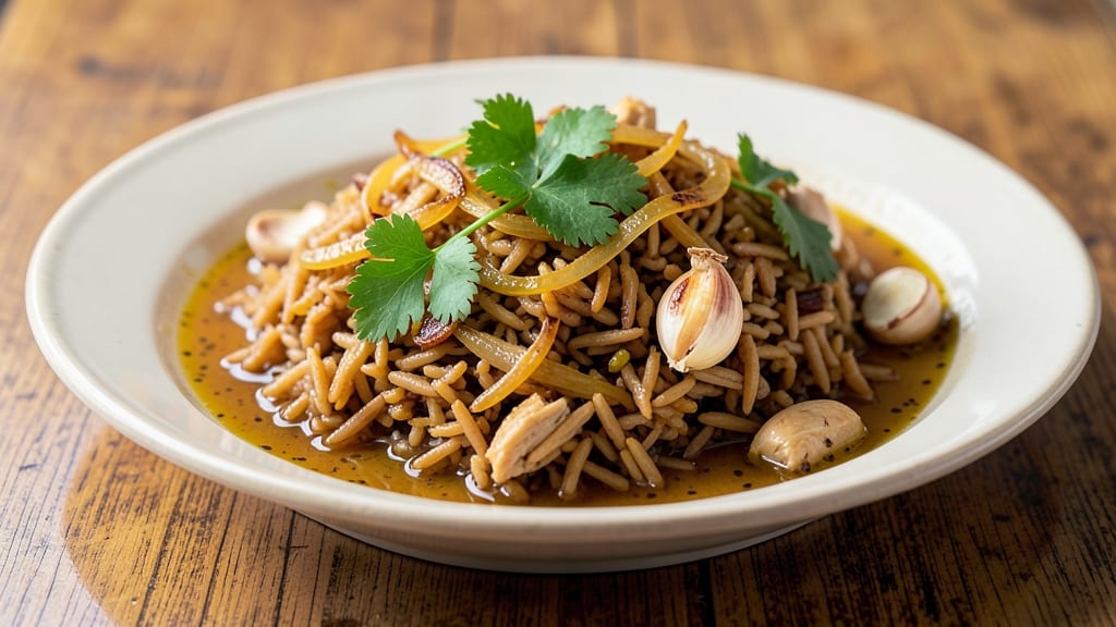 Brown Basmati Rice Pilaf Recipe: Nutty Aromatics and Fluffy Grains in One Pot