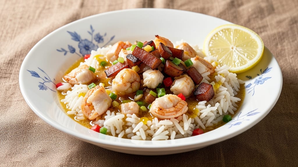 Carolina Crab Rice Recipe: Buttery Crab-Stuffed Grains With Zesty Lemon Zing