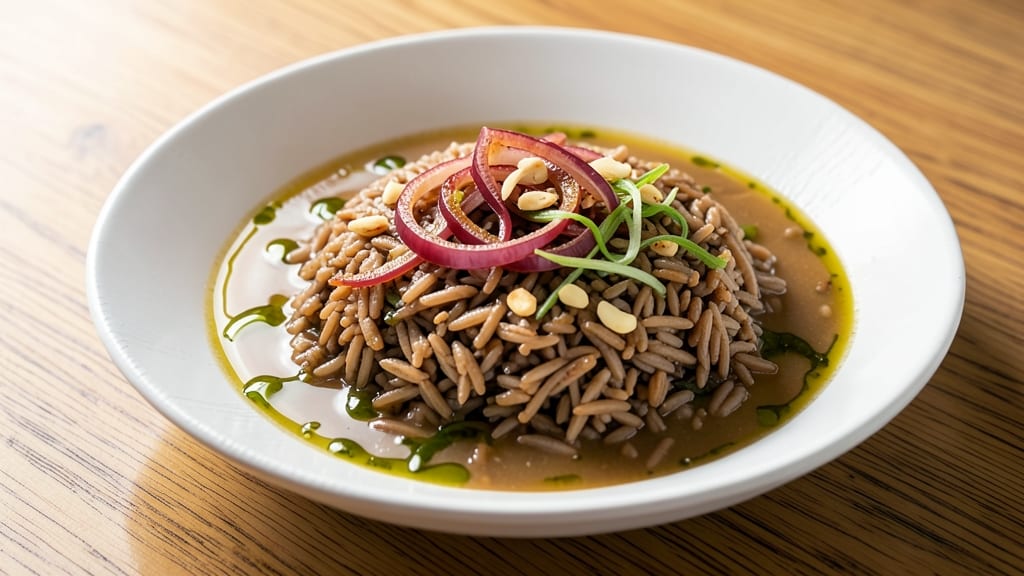 Bone Broth Brown Rice Recipe: Savory Umami Base With Toasted Grain Depth