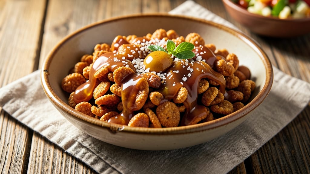 Caramel Rice Crispy Treats Recipe: Crunchy Clusters with Melty Sweetness