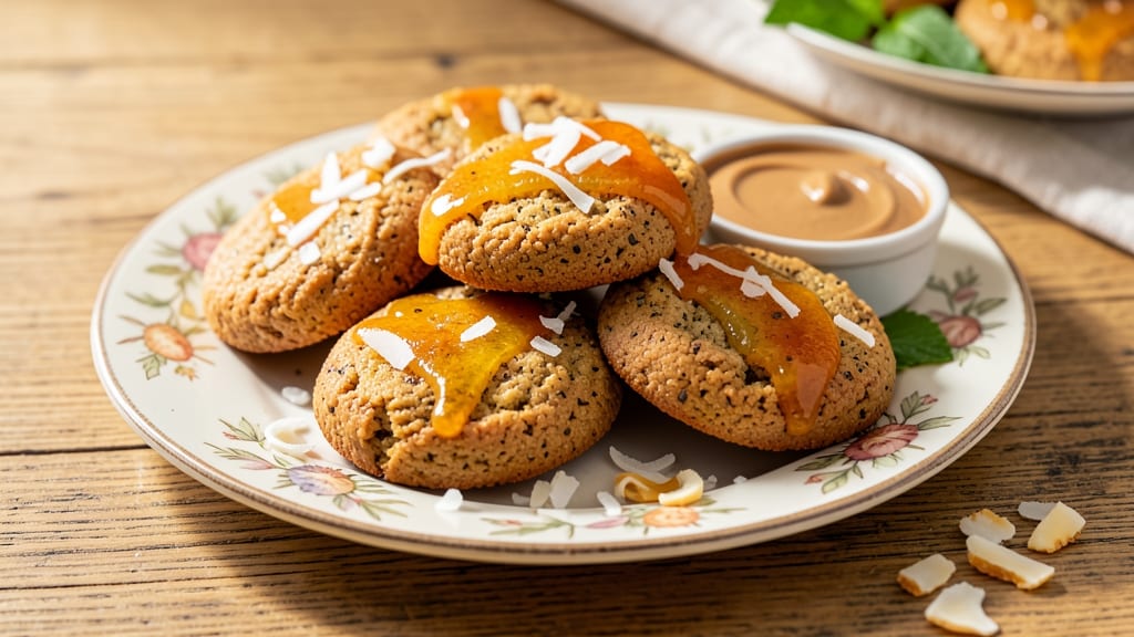 Brown Rice Cookies Recipe: Chewy Nutty Bites With Tropical Twist