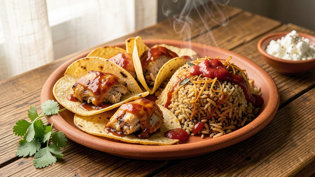 Blanco Tacos and Tequila Rice Recipe: Smoky Lime-Kissed Protein with Bold Cilantro Zing