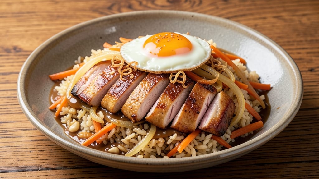 Bonchon-Style Fried Rice Recipe: Crispy Egg Crowns and Savory Soy-Kissed Grains
