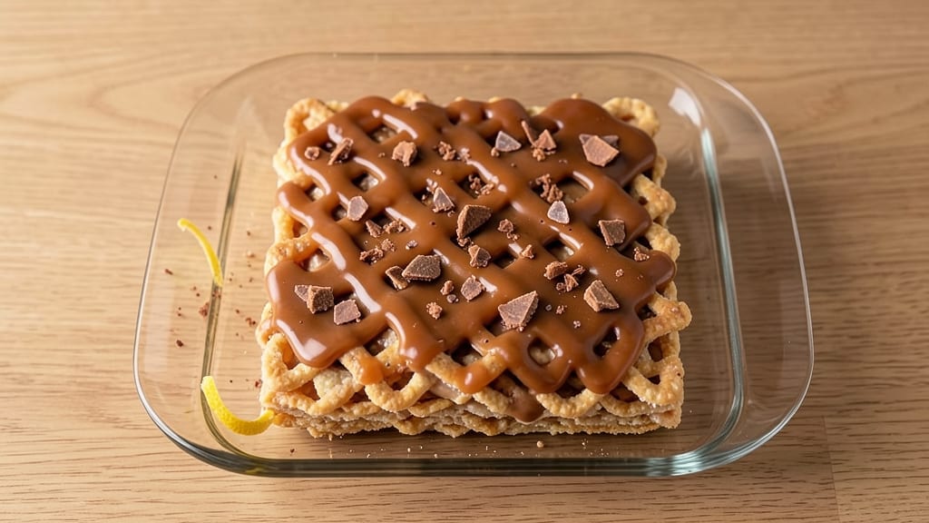 Butterscotch Rice Krispie Bars Recipe: Rich Caramel Swirl With Crunchy Top