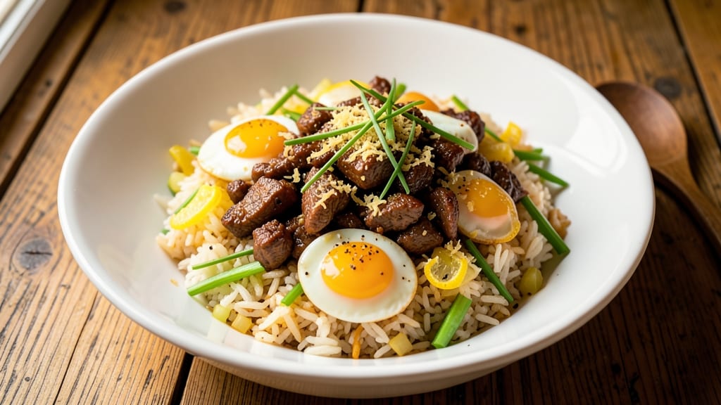 Chicago Style Fried Rice Recipe: Celery Crown Crunch and Eggy Richness