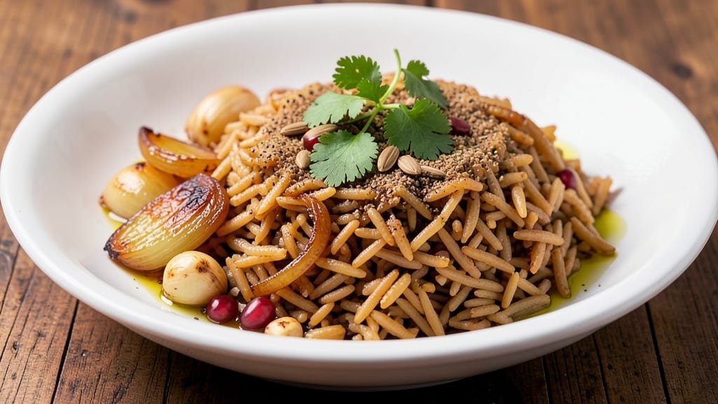 Brown Basmati Rice Recipe Ideas: Toasted Spice Crunch and Fluffy Grains in One Pan