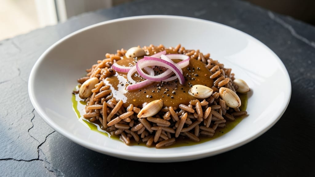 Brown Rice Recipe with Beef Broth: Savory Umami Base for Any Stew