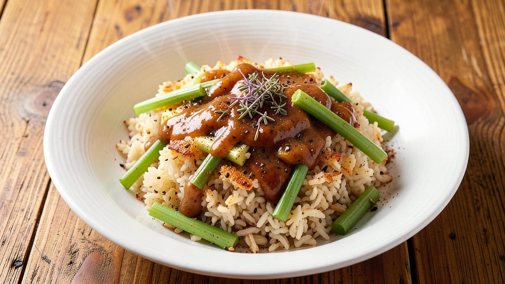 Cajun Spicy Rice Recipe: Bold One-Pot Heat With Toasted Celery Crunch