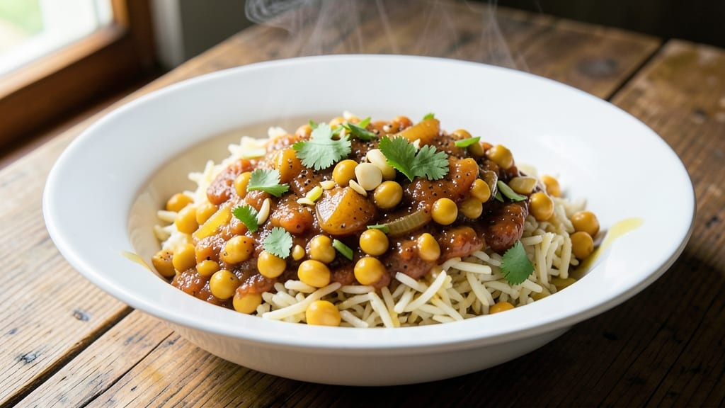 Chana Dal and Rice Recipe: Spiced Lentils and Fragrant Basmati Harmony