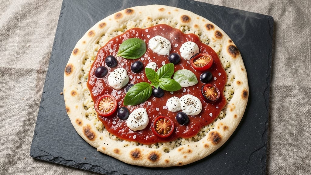 Cauliflower Rice Pizza Dough Recipe: Crispy Crust, Cheesy Flexibility