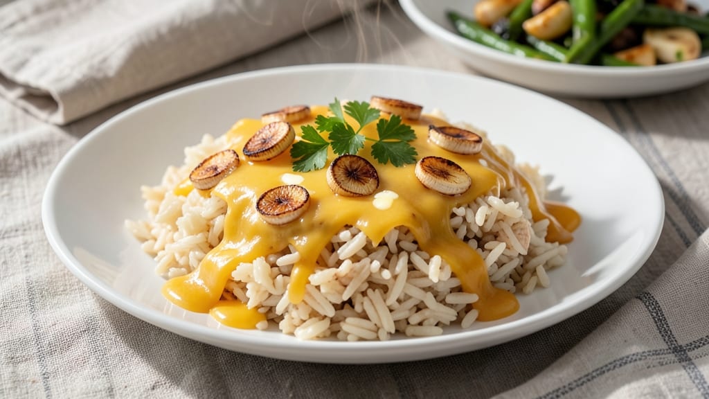 Cheesy Rice Instant Pot Recipe: 3-Ingredient Melting Pot Magic