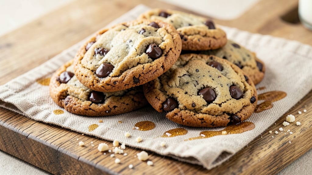 Brown Rice Flour Chocolate Chip Cookie Recipe: Chewy Centers and Nutty Depth Without Gluten