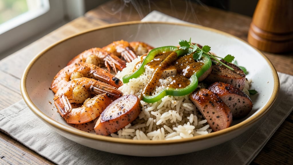 Cajun Shrimp Sausage And Rice Recipe: Spicy One-Pan Heat in 30 Minutes