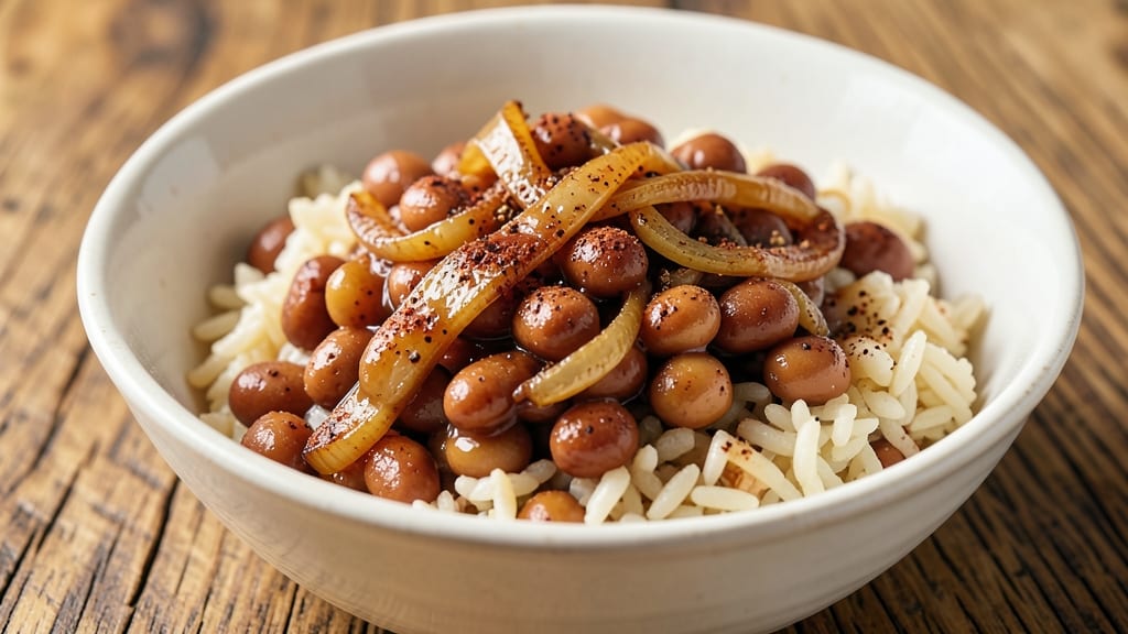 Bush's Baked Beans and Rice Recipe: Smoky-Spiced One-Pot Harmony