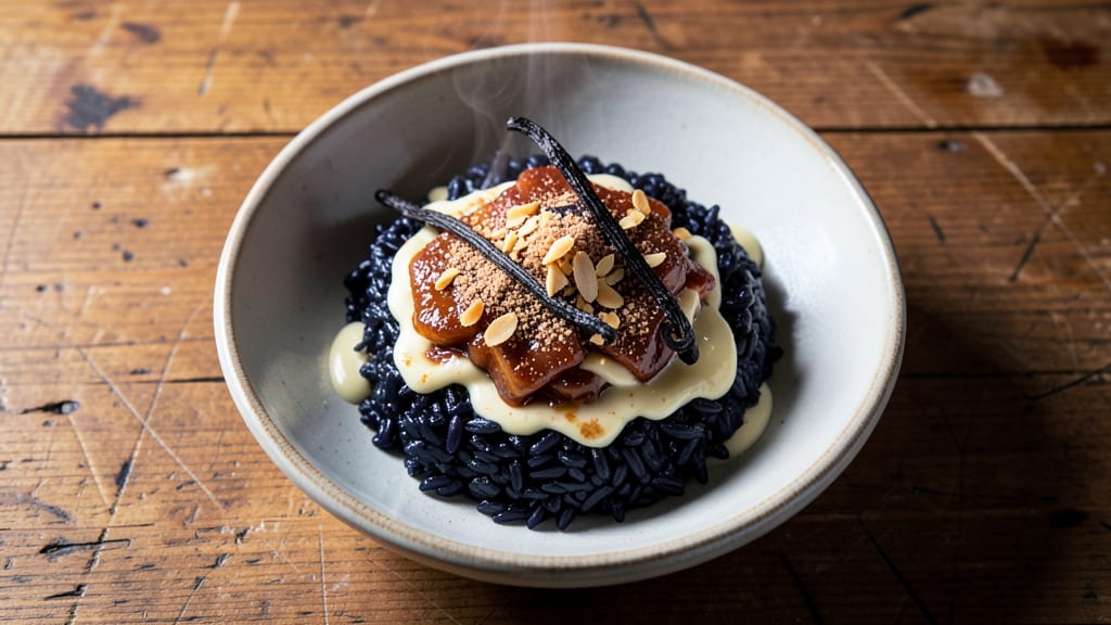 Black Glutinous Rice Biko Recipe: Sticky Sweetness With Crispy Edges