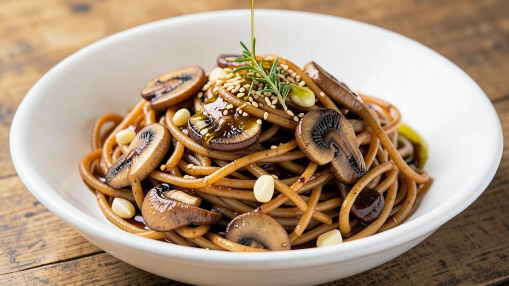 Brown Rice Spaghetti Recipe: Umami-Packed Pasta with Nutty Depth