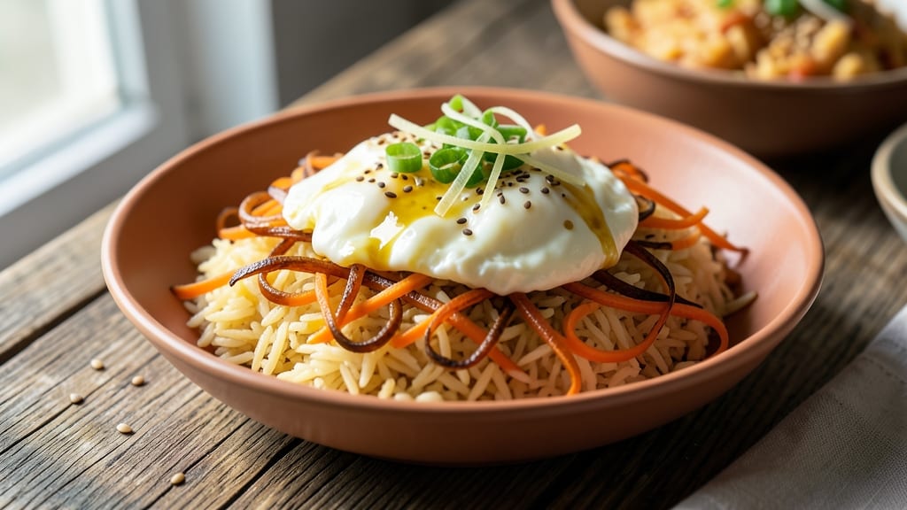 Carrot Fried Rice Recipe: Sweet Crunchy Veggies and Eggy Richness