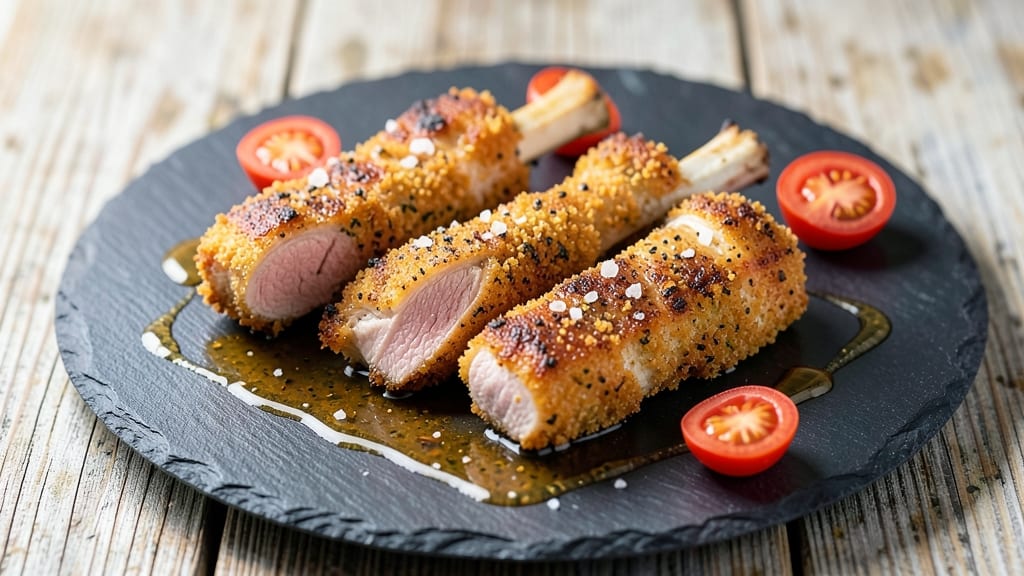 Bone-In Pork Chops Recipe Ideas: Crispy Crust, Juicy Pink Centers Every Time