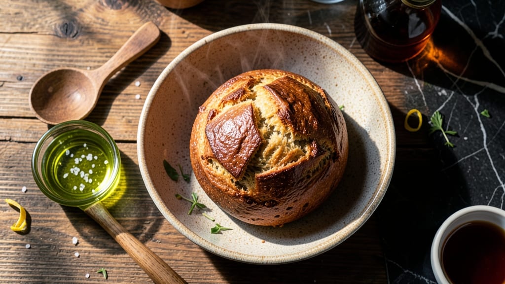 Brown Rice Flour Yeast Bread Recipe: Nutty-Crispy Loaf With Tangy Depth