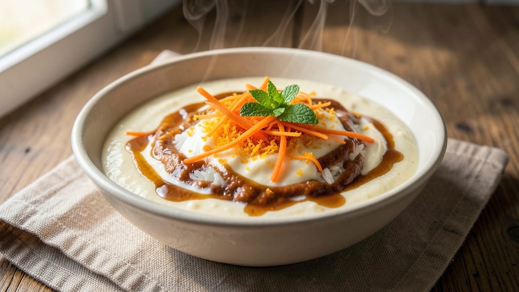 Carrot Rice Pudding Recipe: Warm Spiced Vanilla and Cinnamon Bliss