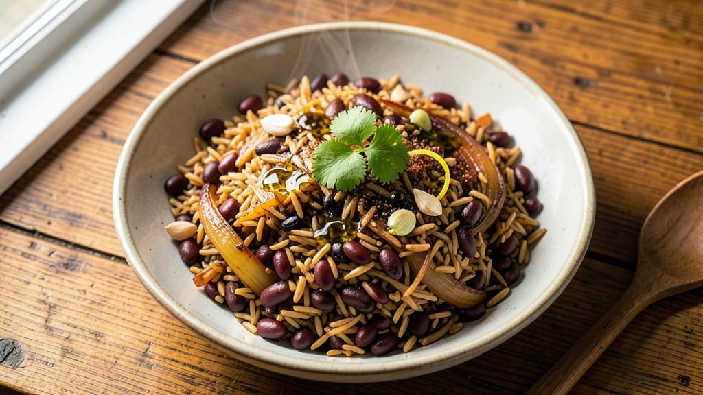 Black Beans and Wild Rice Recipe: Smoky Cumin and Lime Zing in One Pot