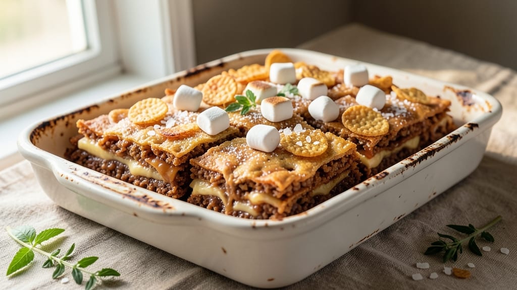 Brown Butter Rice Krispie Squares Recipe: Nutty Caramelized Crunch With Gooey Marshmallow Layers