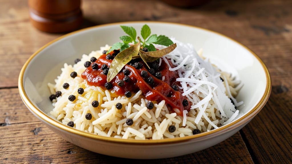 Black Pepper Rice South Indian Recipe: Toasted Spice Crunch With Fragrant Grains