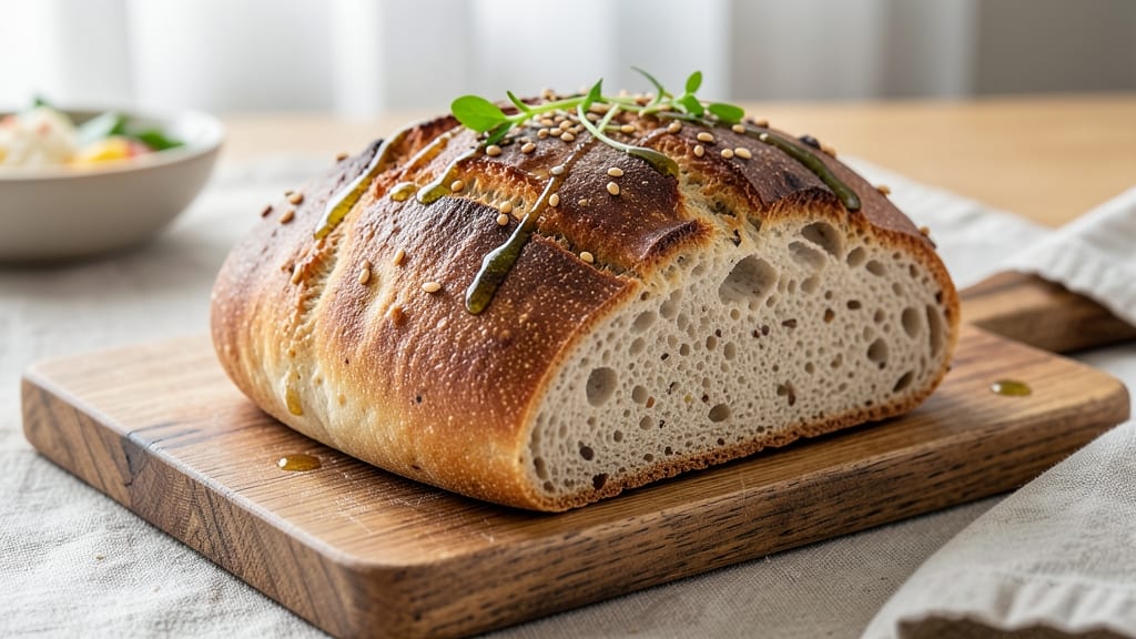 Buckwheat and Rice Flour Bread Recipe: Nutty Crust With Light Airy Crumb