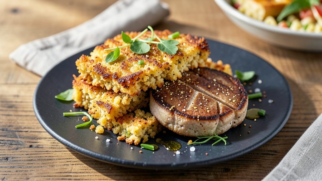 Cauliflower Rice Hash Browns Recipe: Crispy-Edged, Eggy Comfort in 20 Minutes