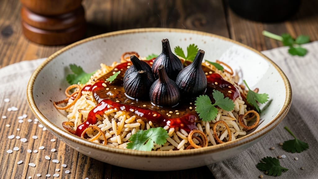 Burnt Garlic Rice Recipe: Smoky Char and Fragrant Umami in One Pan