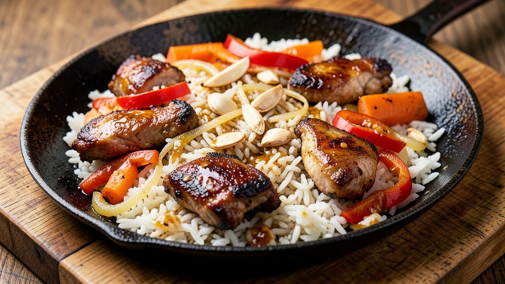 Blackstone Griddle Stir Fry Rice Recipe: Sizzling Wok-Style Crunch in One Pan