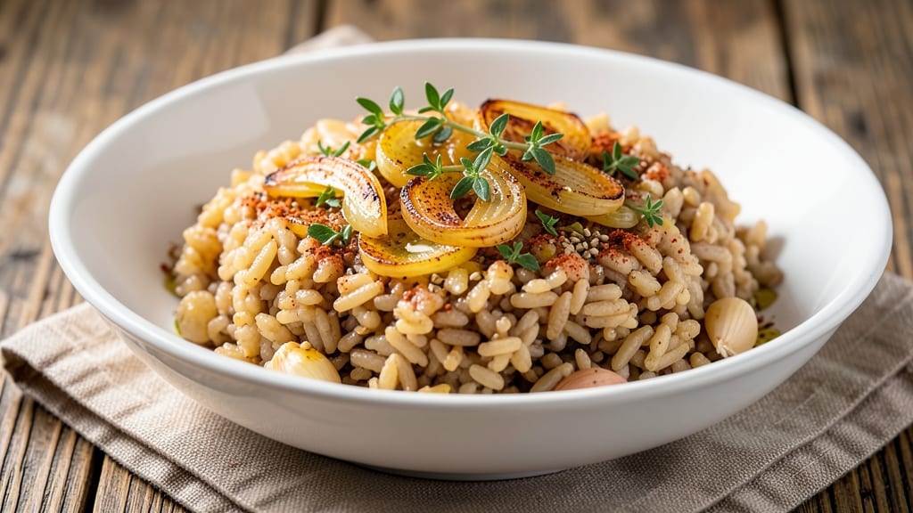 Cassava Rice Recipe: Caribbean-Inspired Crunch With Toasted Aromatics