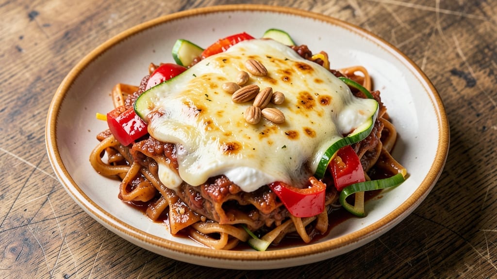 Brown Rice Lasagna Recipe: Layered Veggie-Packed Comfort Without the Carbs