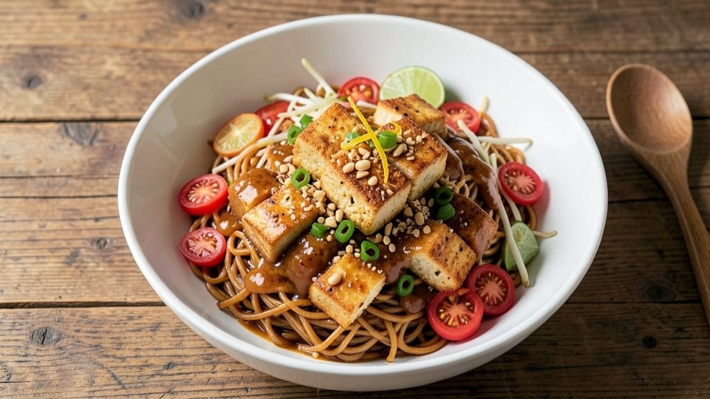 Brown Rice Pad Thai Noodles Recipe: Toasted Peanuts and Lime Zing in 30 Minutes