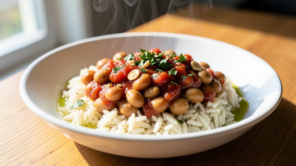 Canned Cannellini Beans and Rice Recipe: One-Pot Mediterranean Magic