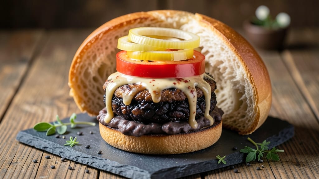 Black Rice Burgers Recipe: Deep Purple Patties With Nutty Earthiness