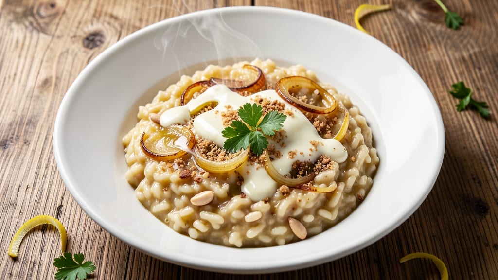 Calrose Rice Risotto Recipe: Toasted Aromatics and Creamy Texture Mastery