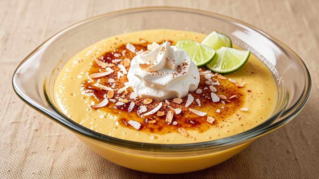 Brazilian Rice Pudding Recipe: Cinnamon-Infused Creaminess With Toasted Coconut Crunch