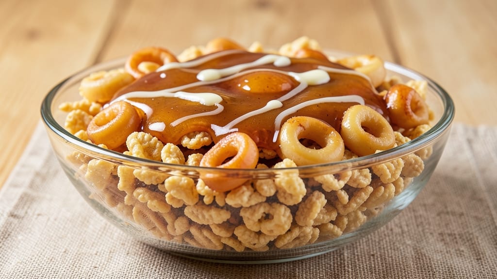 Cheba Hut Rice Krispies Recipe: Crispy Rice Crunch With Melty Cheese Twists