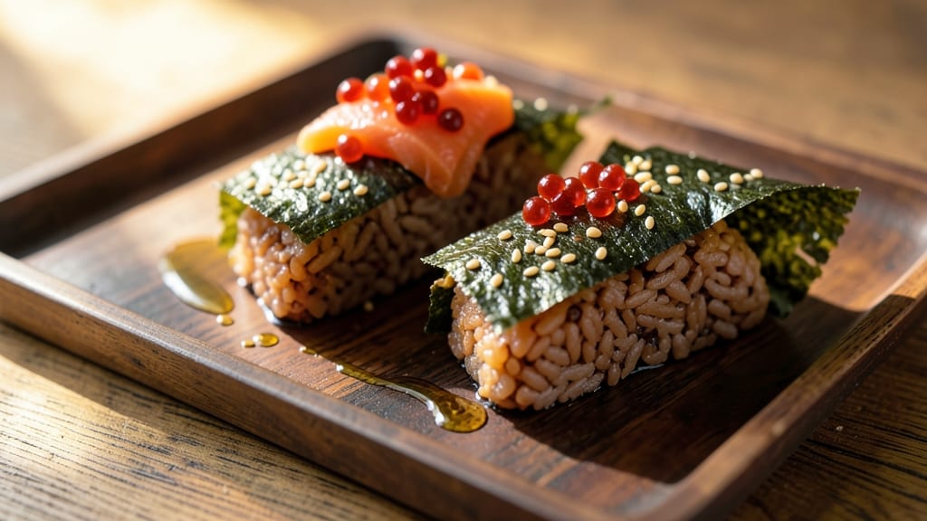 Brown Rice Onigiri Recipe: Handheld Japanese Comfort With Crunchy Rice Shells