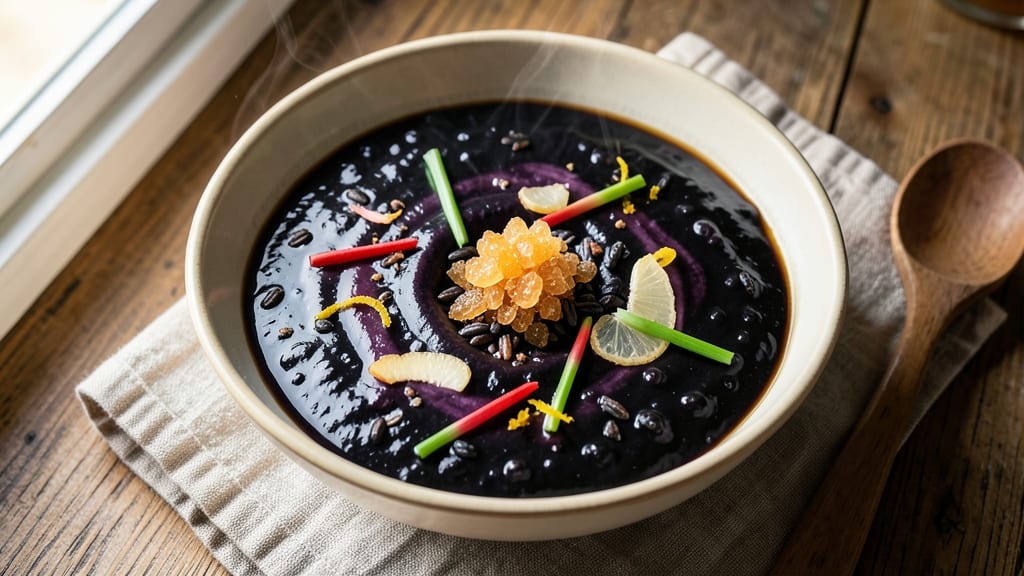 Black Rice Porridge Recipe: Deep Purple Comfort With Nutty Warmth