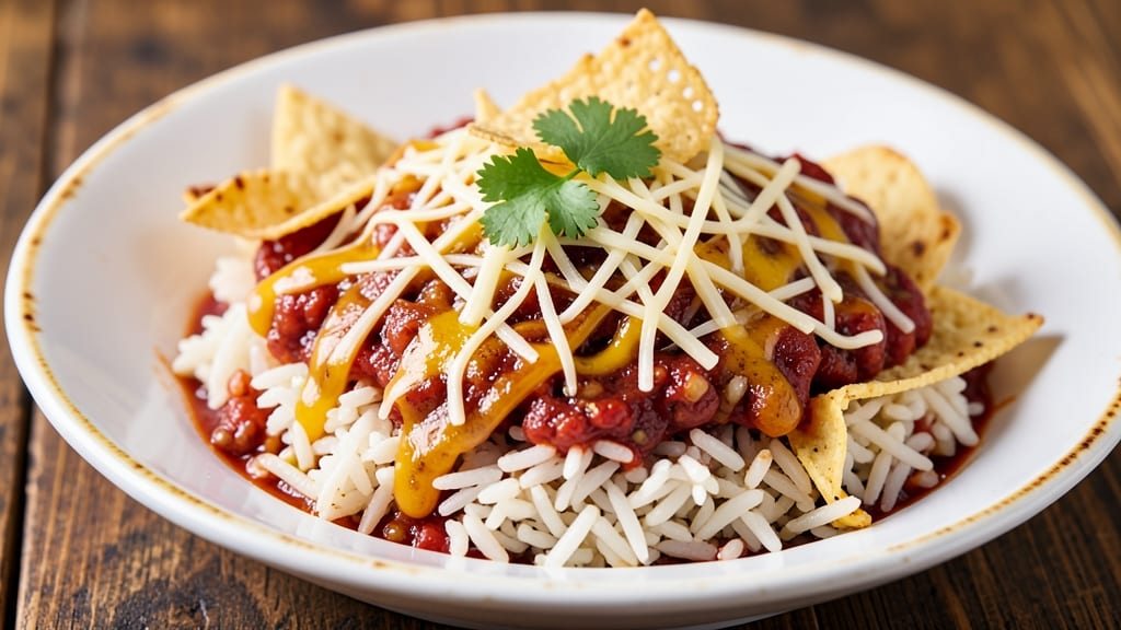 Cheesy Enchilada Rice Recipe: Crispy-Topped Casserole Magic
