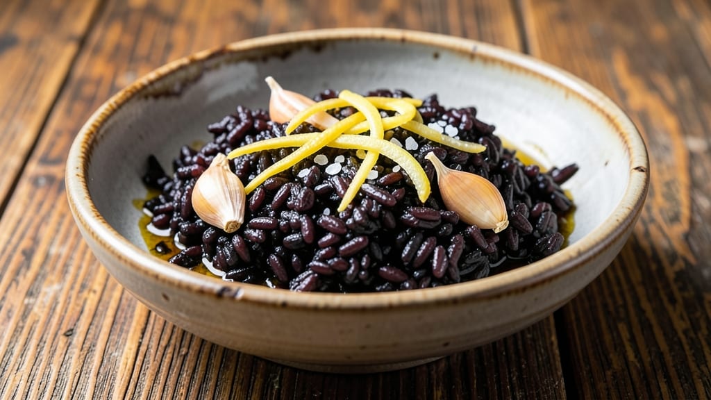 Black Rice Cooking Recipe: Deep Purple Grains With Nutty Earthy Depth